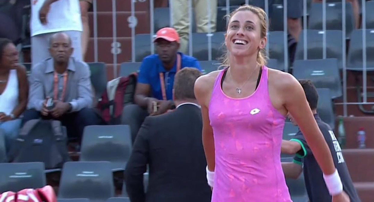 Petra Martić bei den French Opens
