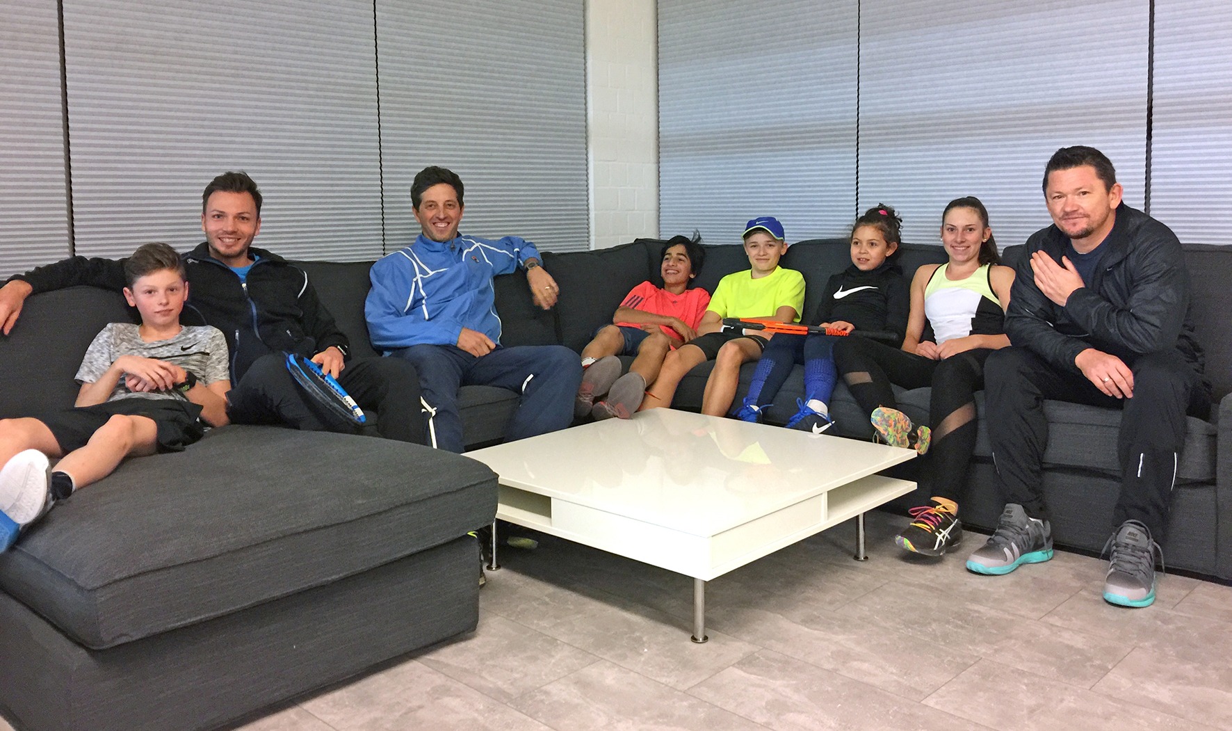 Ganztags&shy;training und Internats&shy;betrieb!
