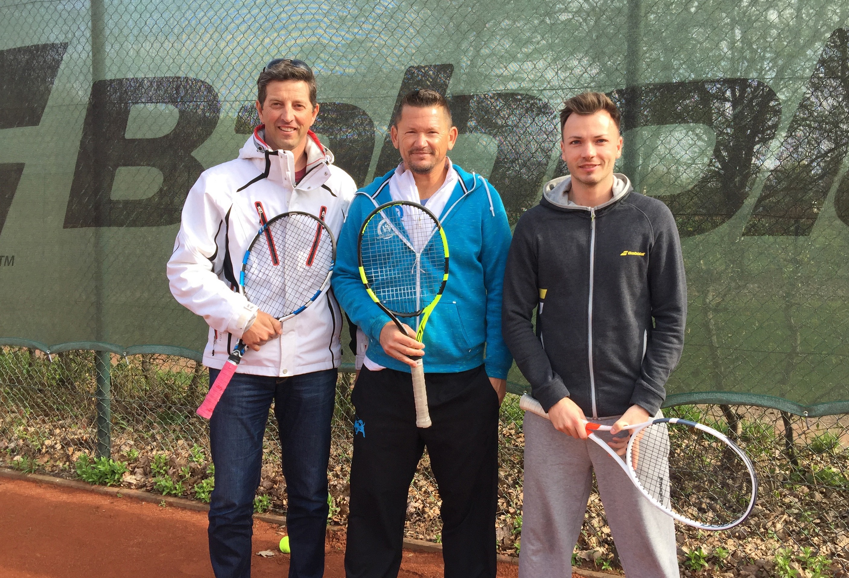 Internationale Klasse und Erfahrung bereichern das Trainerteam!