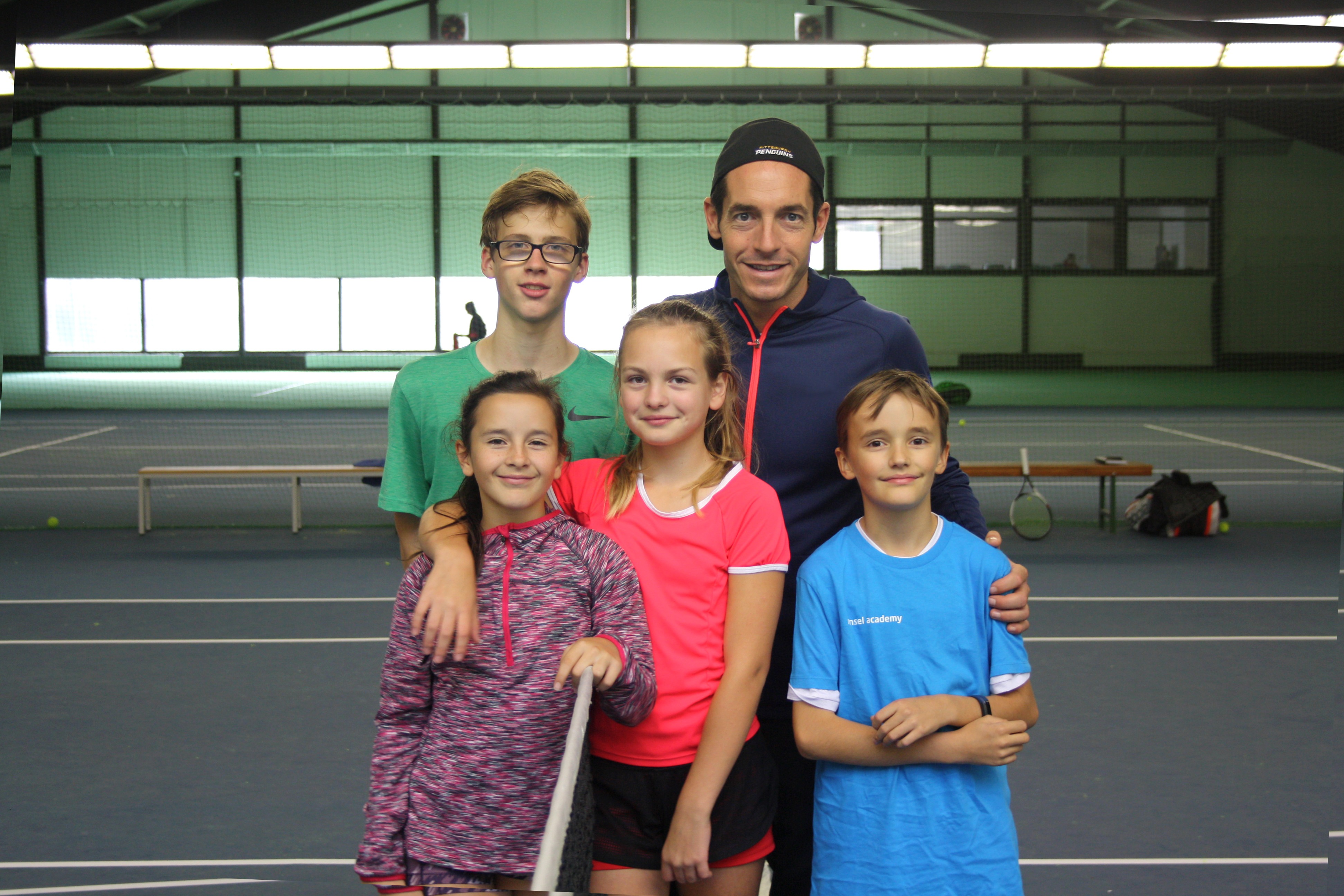 Herzlich willkommen Mariella, Lana, Eloy und Fabian!