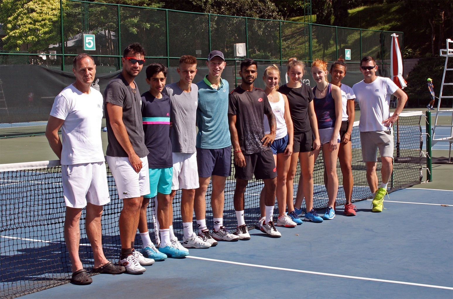 Preseason in Thailand