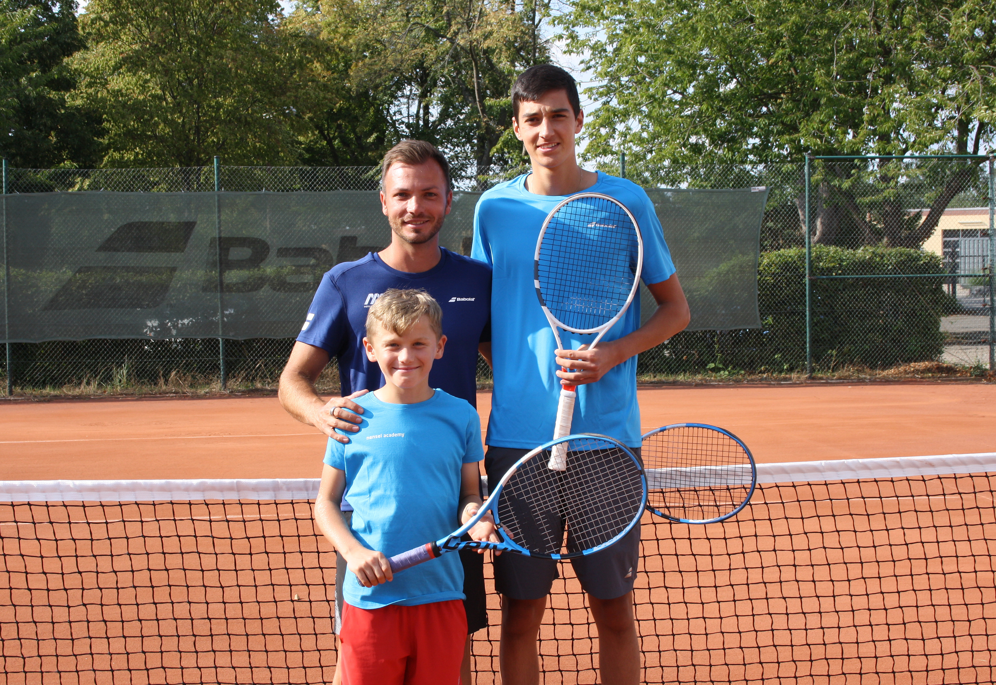 Welcome Lukas und Leon