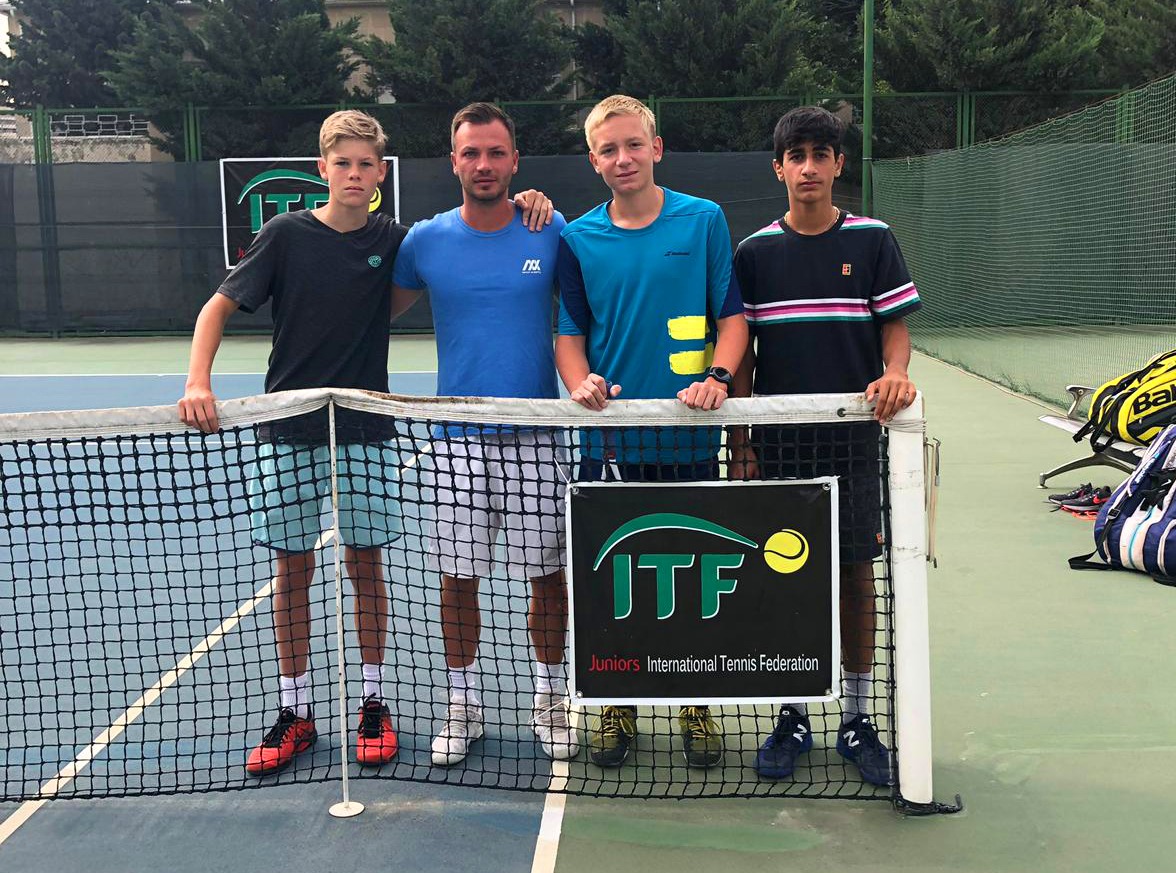 Erfreulicher Auftakt beim ITF-Turnier in Baku