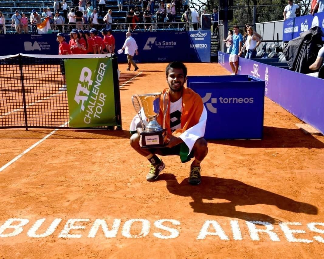 Sumit Nagal takes the Title in Buenos Aires!