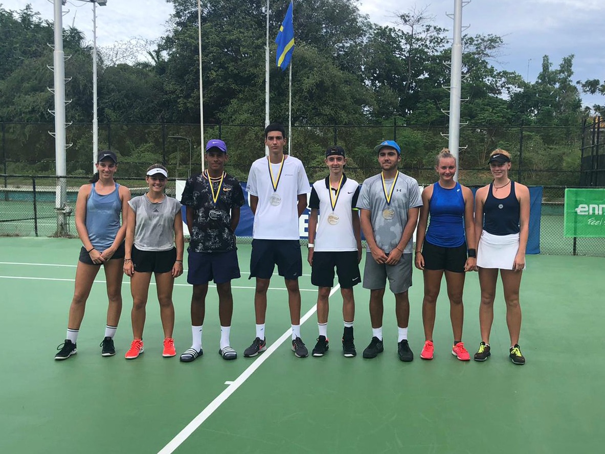 Gute Gesamtleistung beim ITF Junior in Curacao!