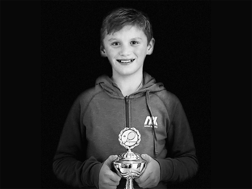 Glückwunsch Lukas!
