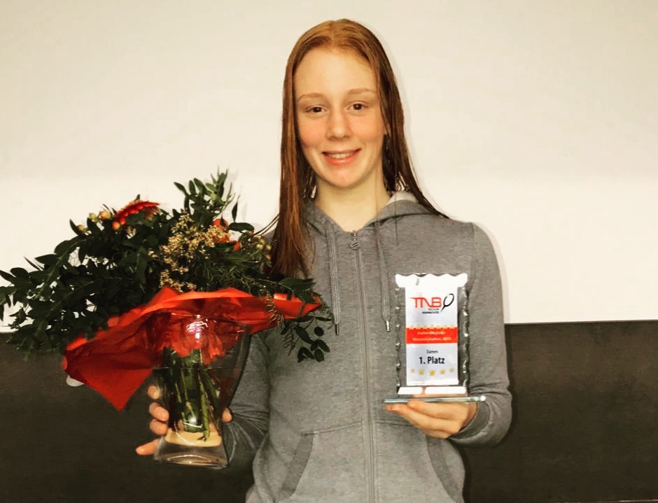 Mia-Sophie Müller gewinnt Regionsmeisterschaften Hannover