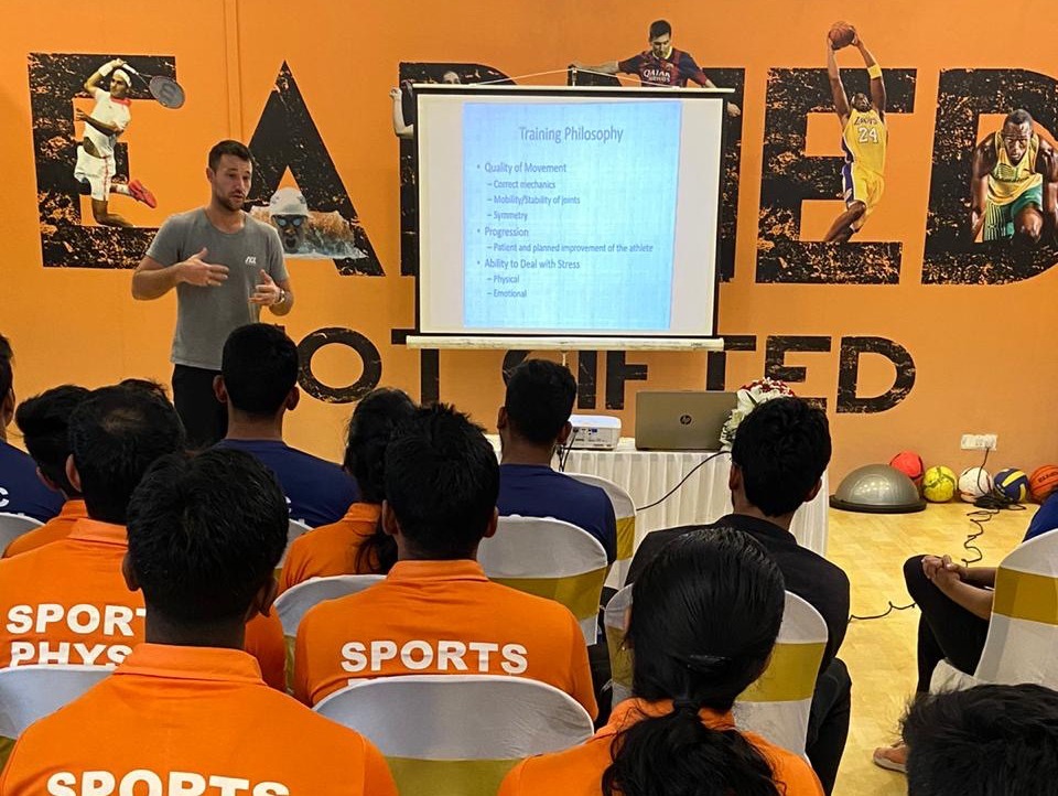Presentation on Physical Preparation