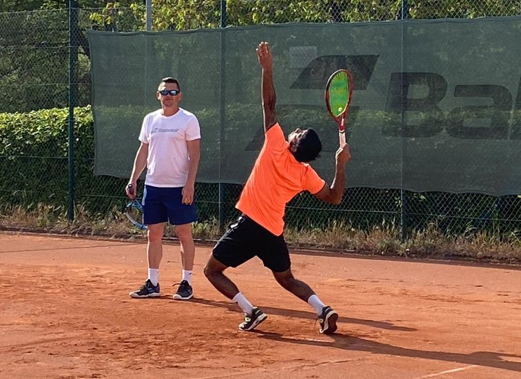 Sascha im Gastbeitrag auf tennisnet.com