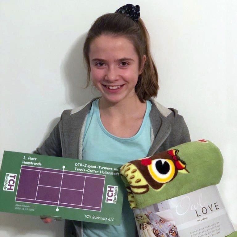 Tournament Win for Gloria Reusch