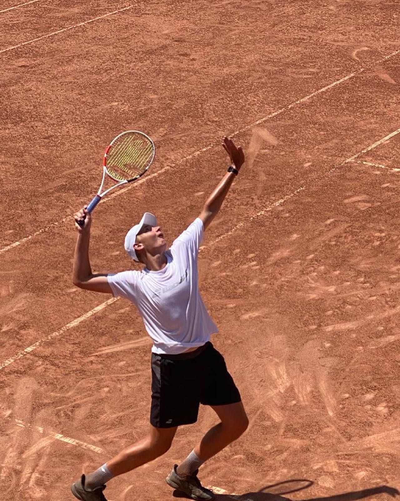 ITF tournament in Cairo