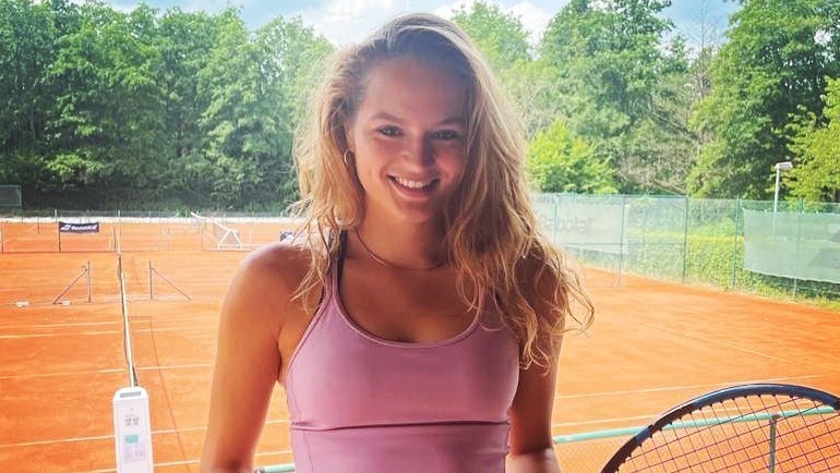 Tournament win for Lola Glantz
