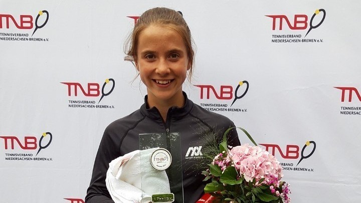 Tournament win for Gloria Reusch