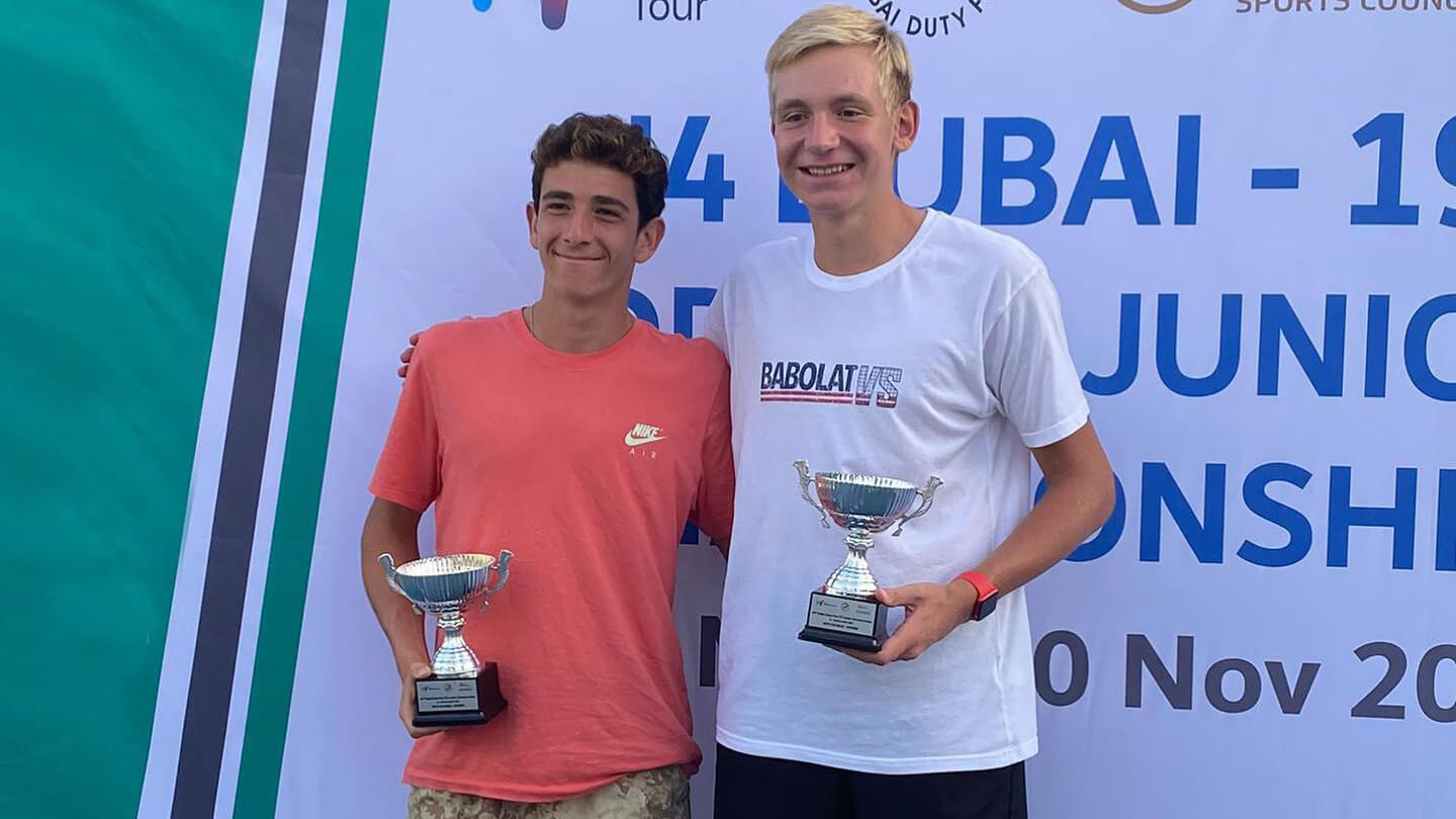Dubai ITF Junior Championships 2021