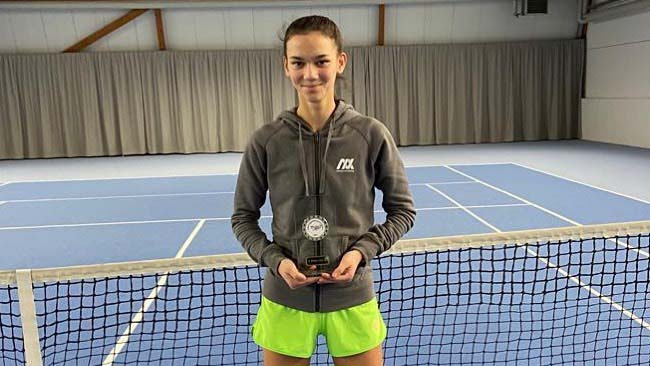 Congratulations Kathrin!