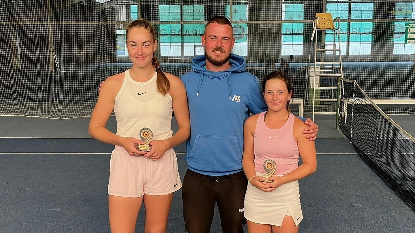 Doubles Champions ITF Merzig