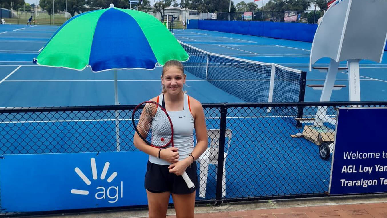 Main draw Australian Open Juniors