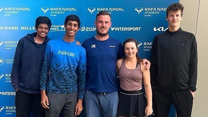 2 successful weeks in Kuwait for our ITF Team