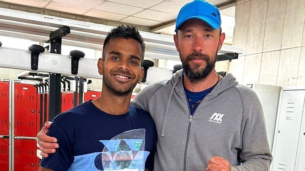 Sumit Nagel wins ATP Challenger in Rome.