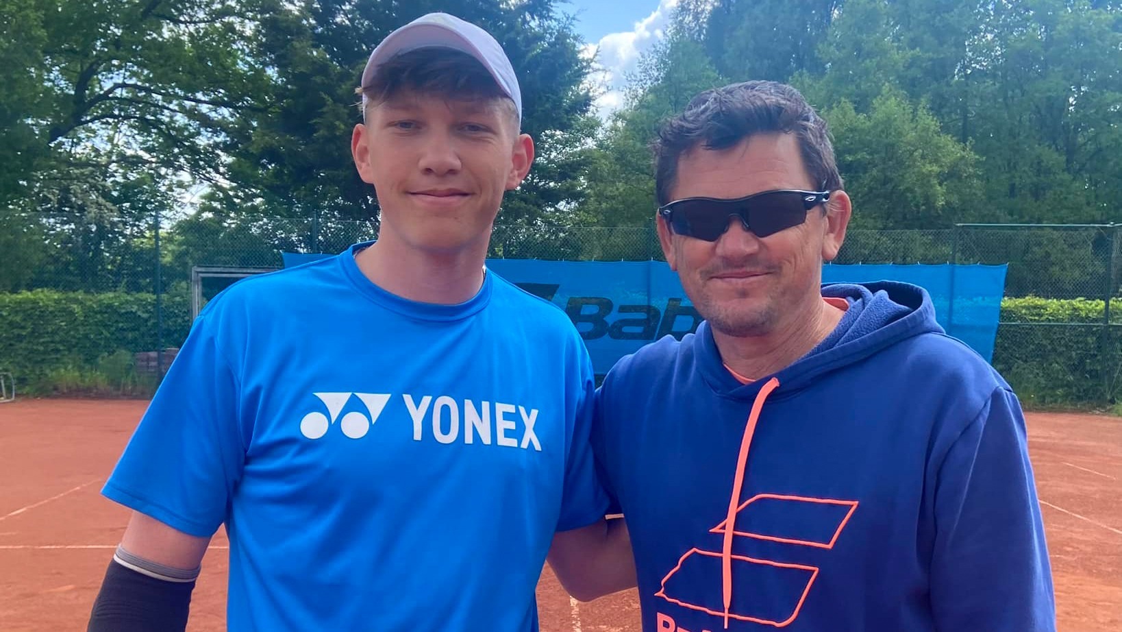 We are happy to welcome Christoph Gayk as a player as well as an assistant coach and hitting partner.