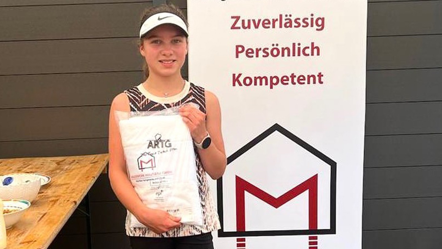 Tournament win for Tessi!