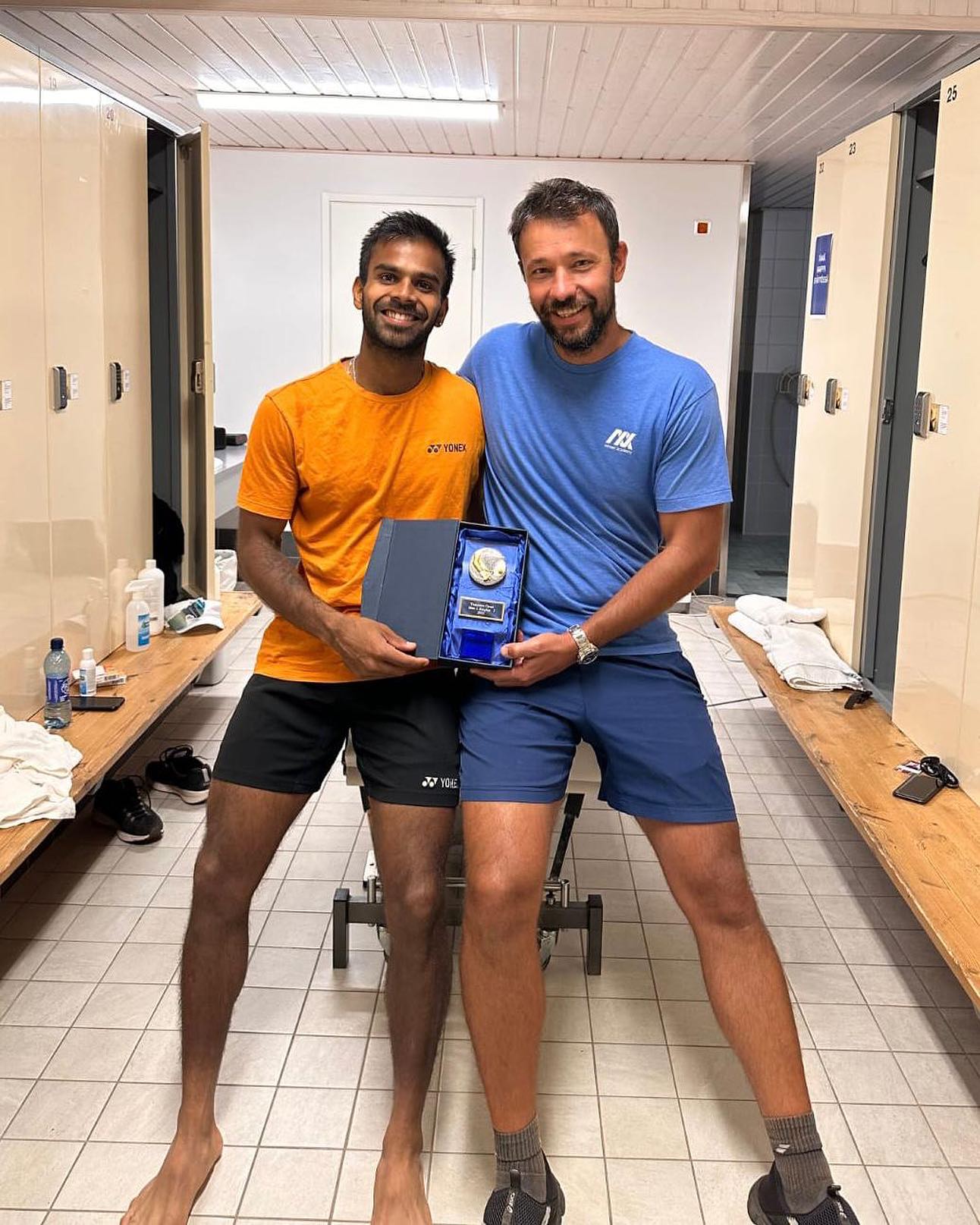 Congrats to Sumit on becoming the first Indian to win a European Challenger on clay!