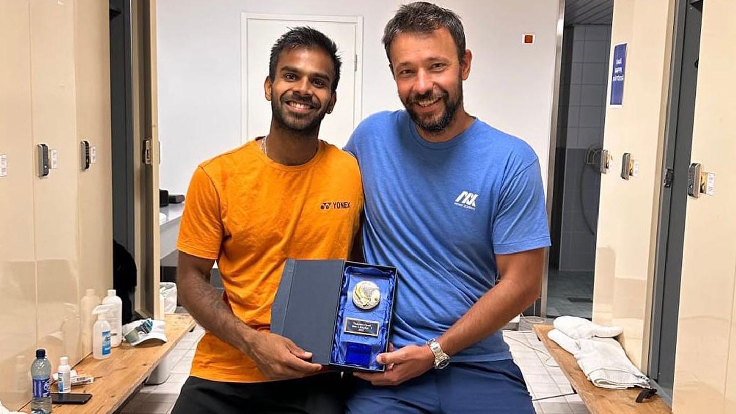 Congrats to Sumit on becoming the first Indian to win a European Challenger on clay!