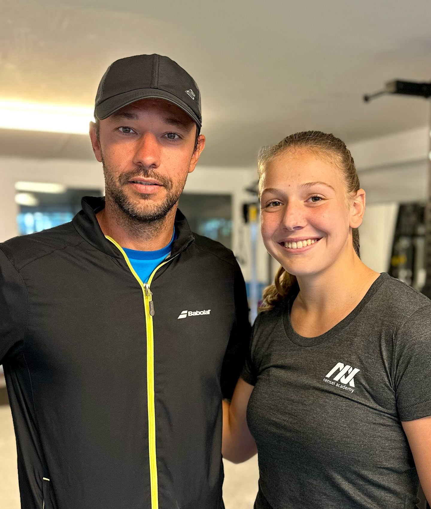 Let’s welcome Ellie Daniels at the nensel academy.