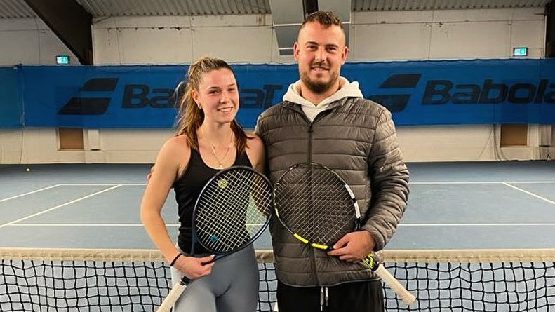 Let’s welcome Sofia Pataletis at the nensel academy.