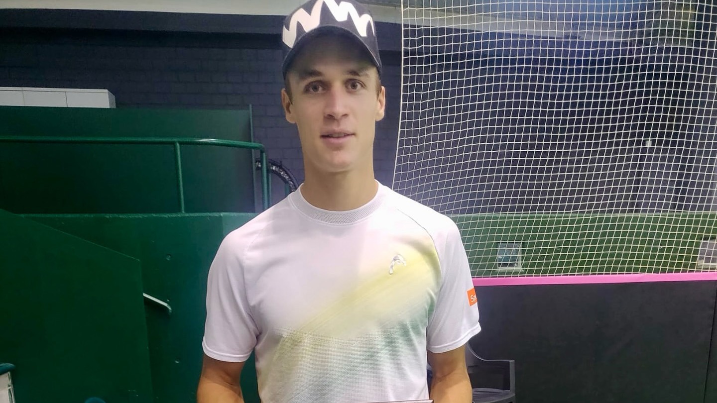 Runner up in Singles at Luxembourg Open for Jonáš Forejtek.