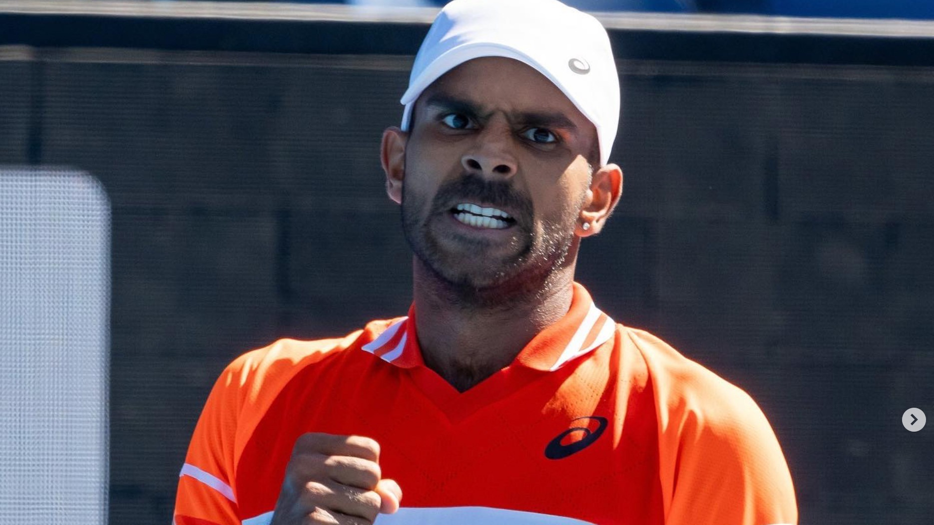 Sumit Nagal Australian Open