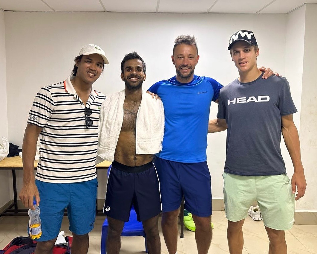 Sumit Nagal into Quarterfinals