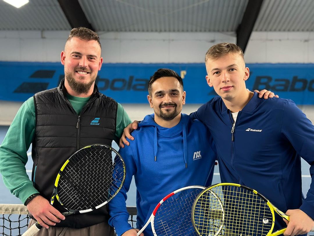 Let’s welcome Ricardo Gelbke at the nensel academy.