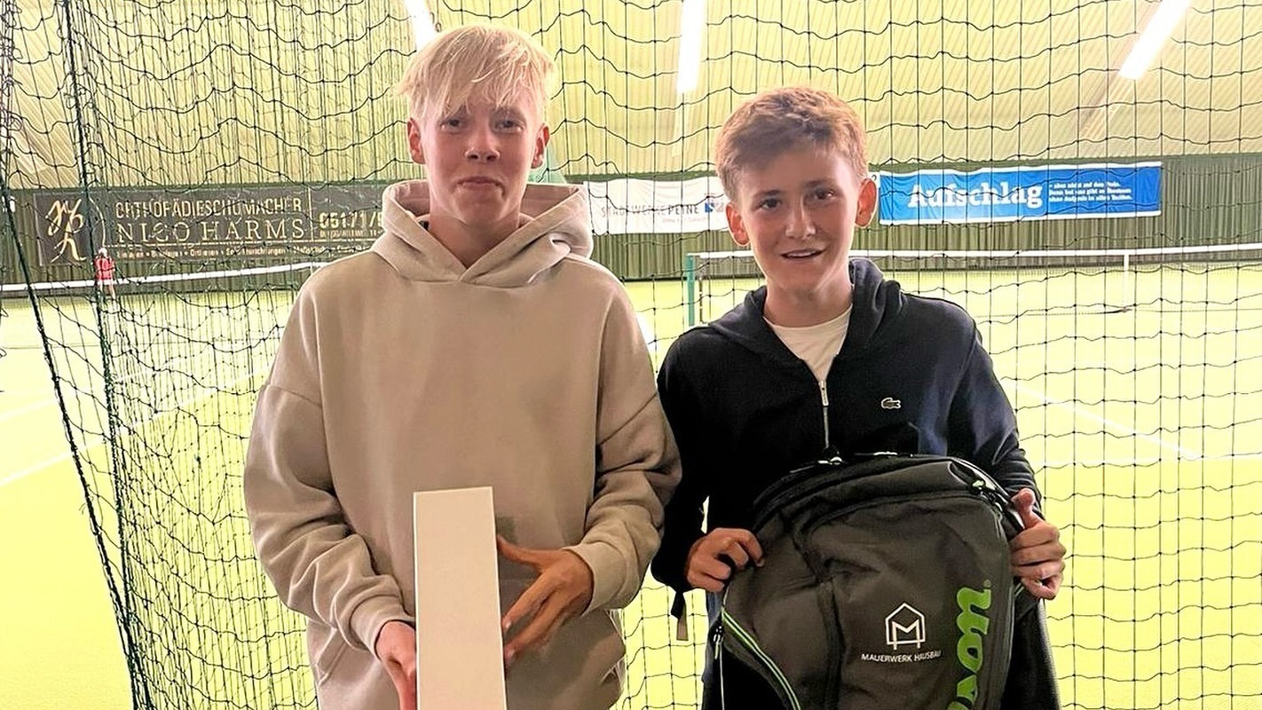 Heimspiel im Finale: Schon vor dem Spiel stand fest – der Pokal geht an einen Spieler der nensel academy.