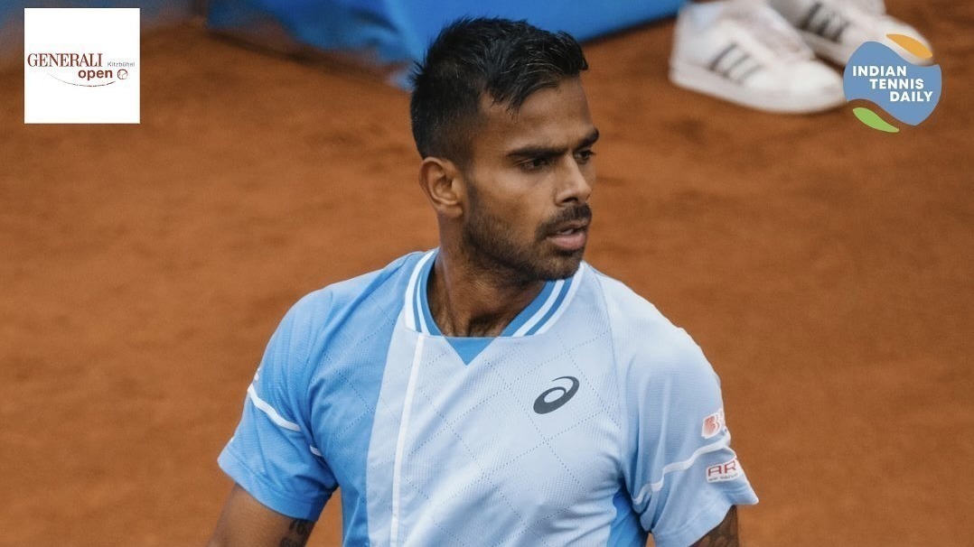 Sumit Nagal comes back from 5-3 down in final set to enter Kitzbuhel Round 2