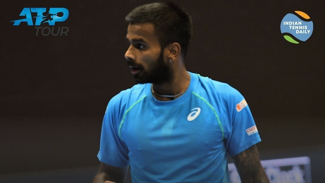 ATP 500 Basel, Qualifying Round 1: Sumit Nagal defeats WR #67 F. Acosta