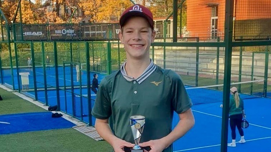 Bennet Sprysch wins the 287th Wandlitz Cup (U14) in Berlin.
