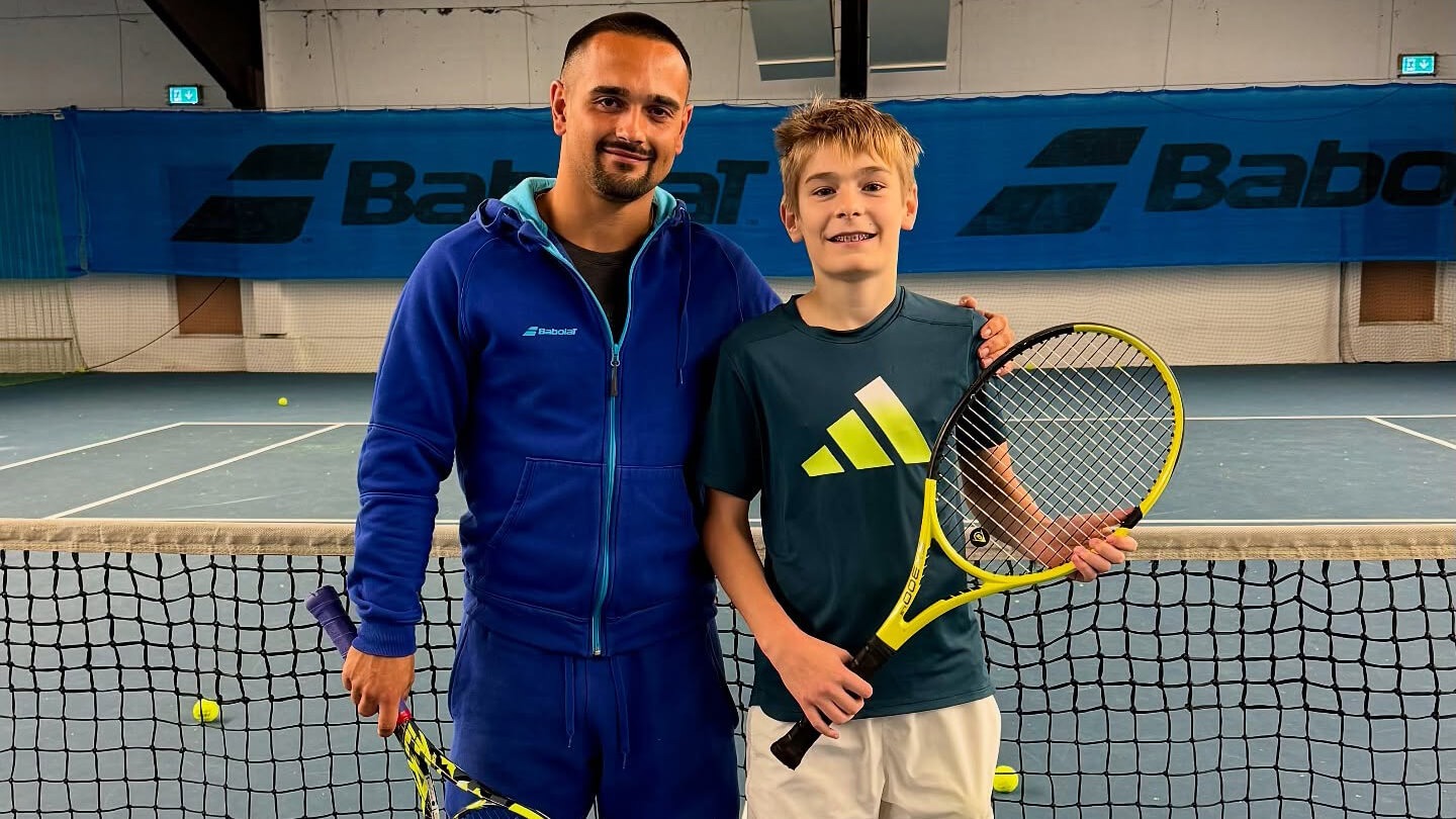 We’re happy to welcome Georg Müller as a new player at the nensel academy!