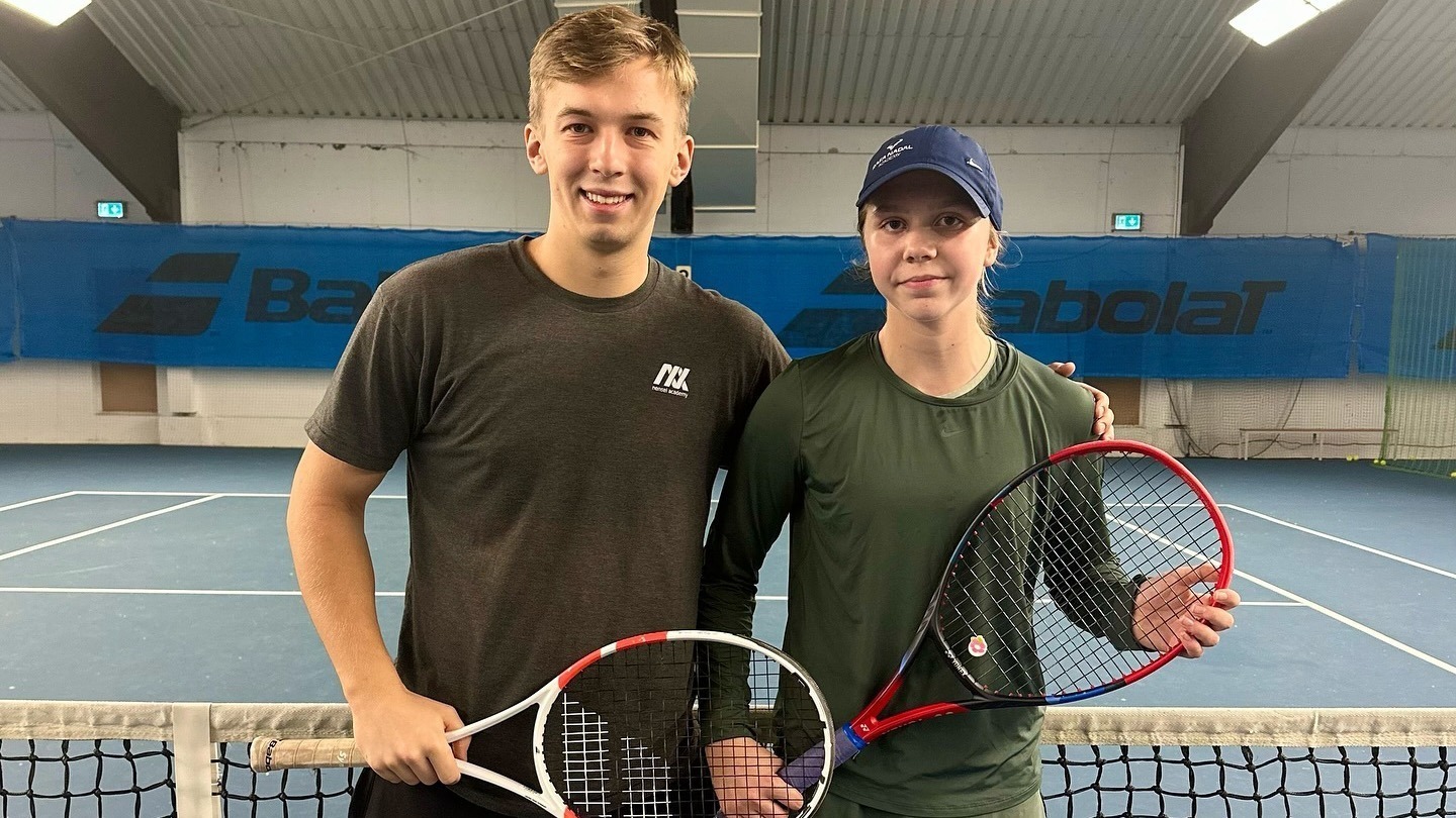 Carla Aurora Demmer has been training at the nensel academy since November.