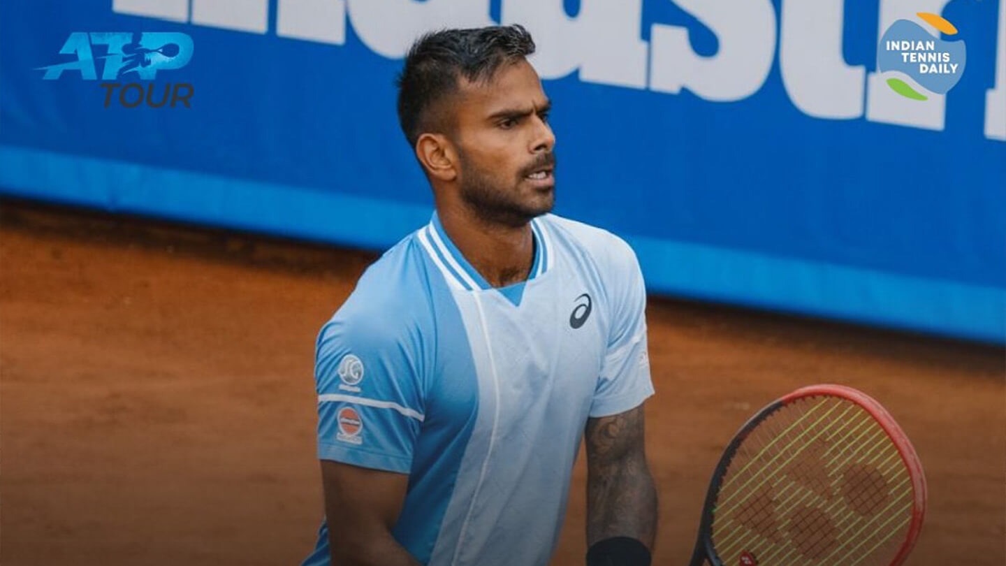 Sumit Nagal through to round 2 at ATP Rosario