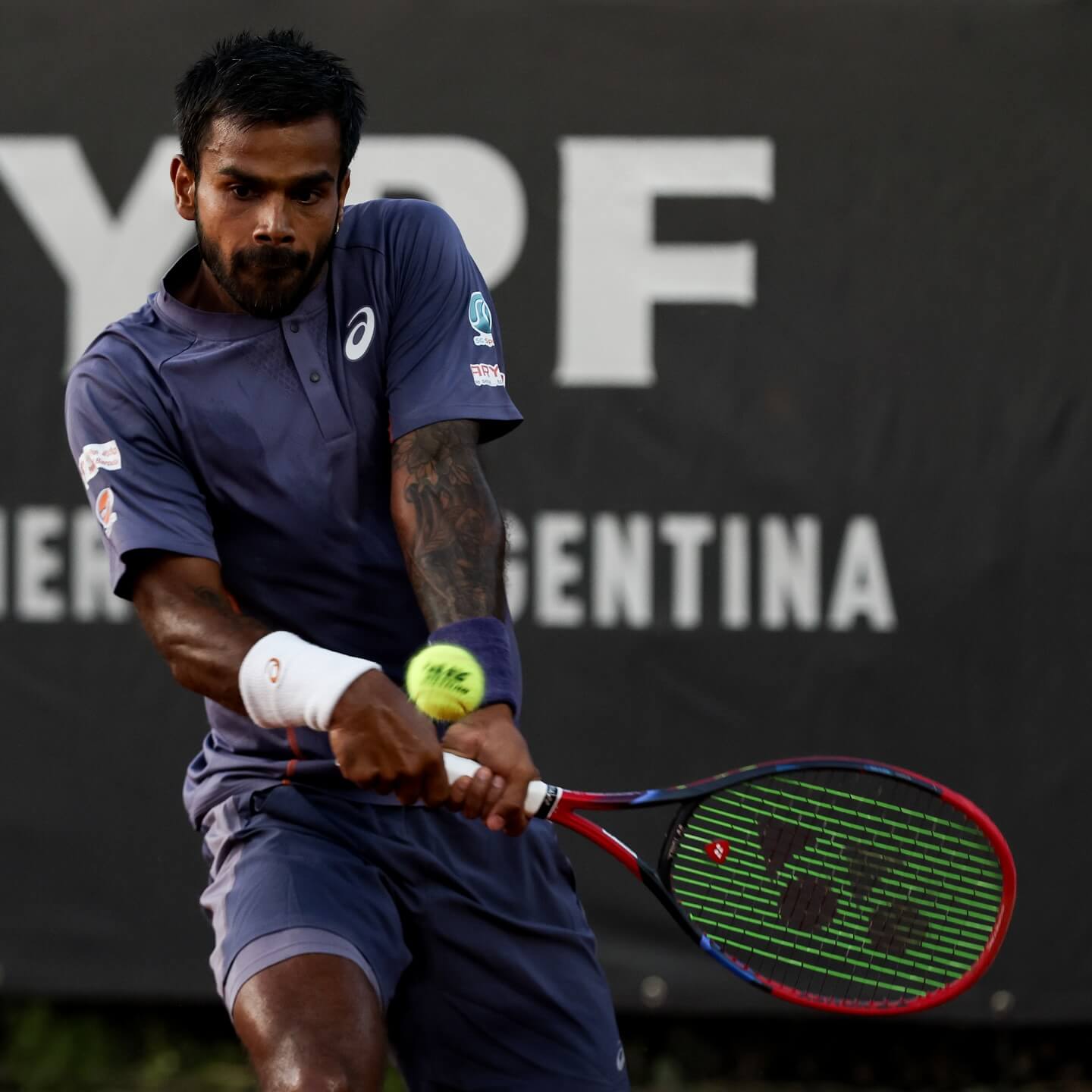 Sumit Nagal through to round 2 at ATP Rosario