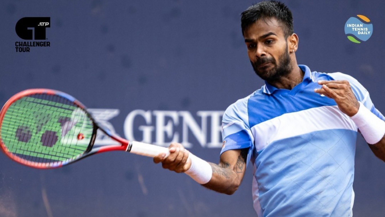 Sumit Nagal beats Duje Ajdukovic at ATP 125 Naples