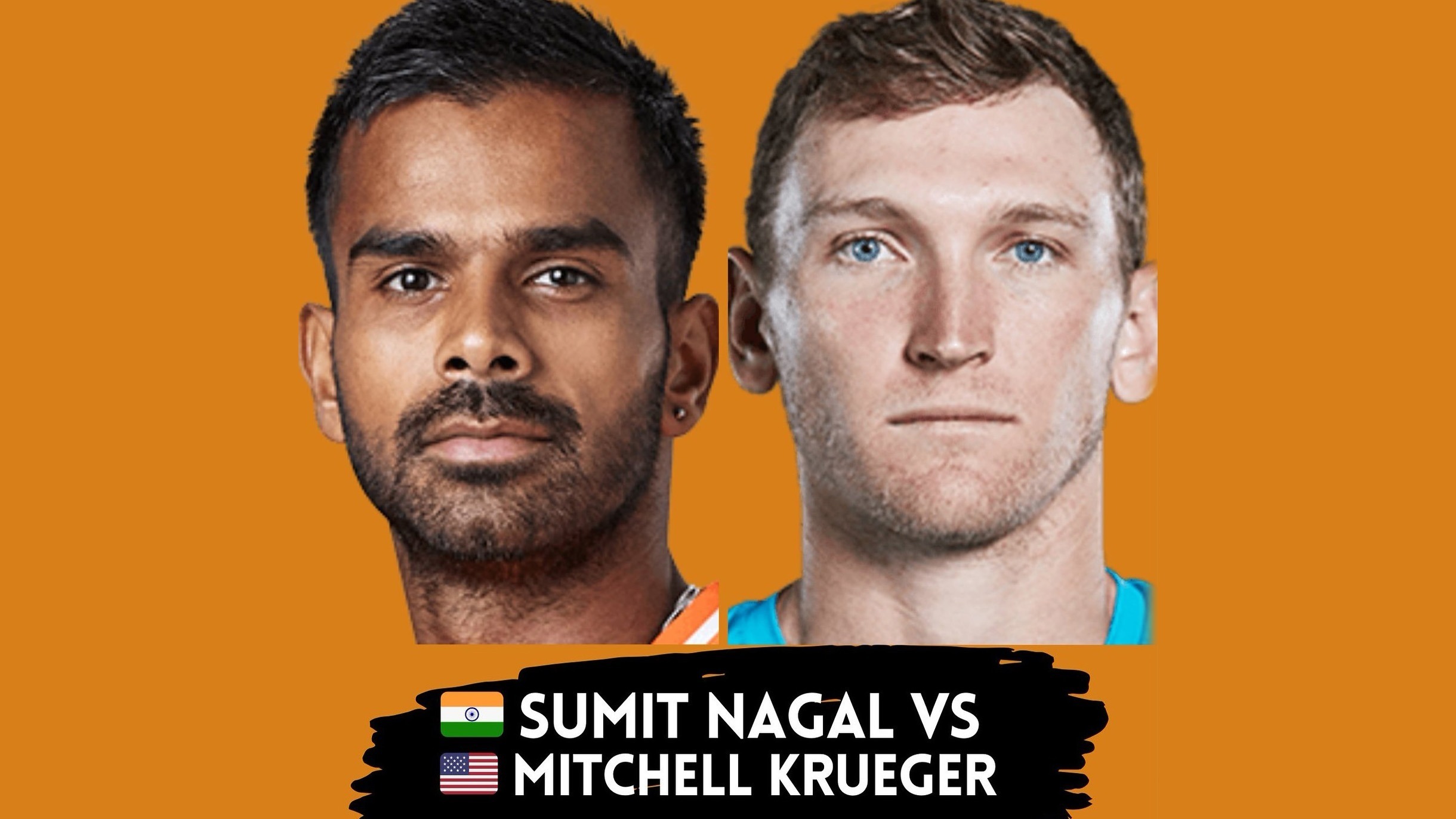 Sumit Nagal of nensel tennis academy ready to face Mitchell Krueger at Roland Garros 2025