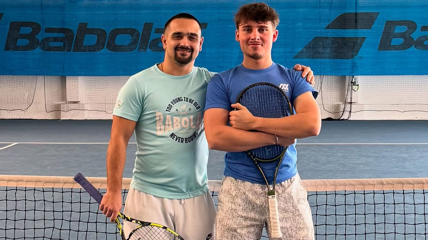 Welcome image of Paul Dollinger at nensel tennis academy