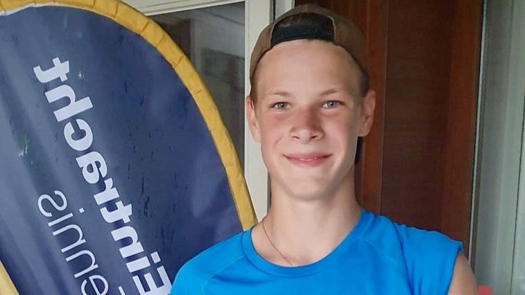 Bennet Sprysch at the Eintracht Braunschweig Junior Open J5 2025