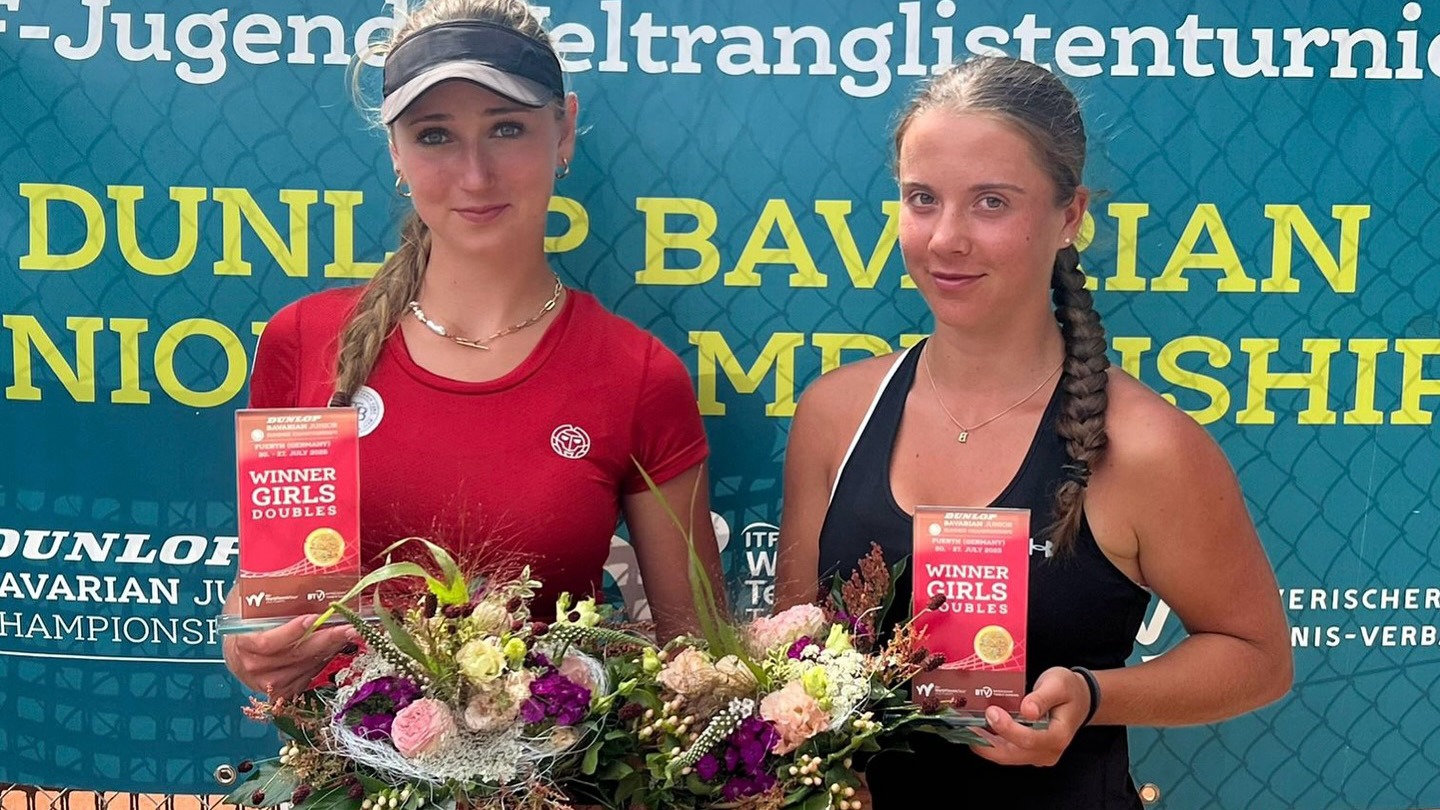 Gloria Reusch at the ITF J60 tournament in Fürth 2025