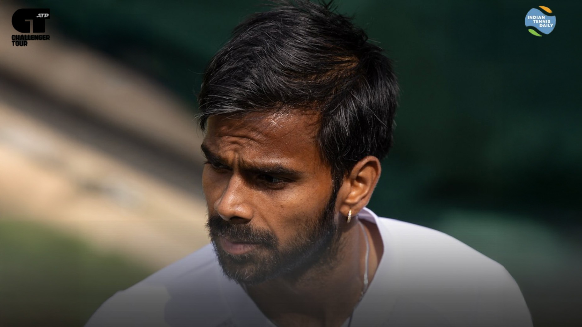 Sumit Nagal celebrates first win in Italy at tennis qualifiers