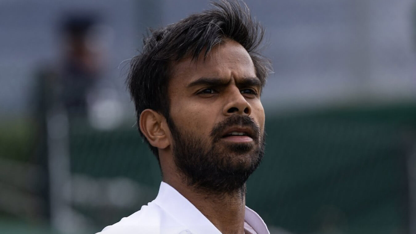 Sumit Nagal after his latest Top 100 win in 2025