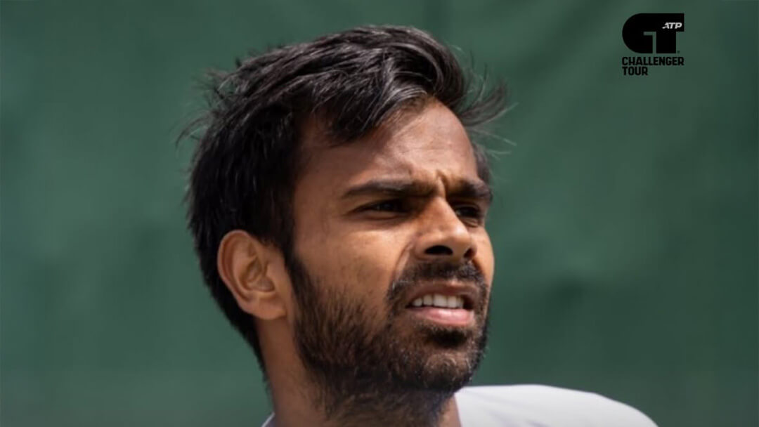 Sumit Nagal celebrates upset win over top seed Tseng at ATP 100 Trieste
