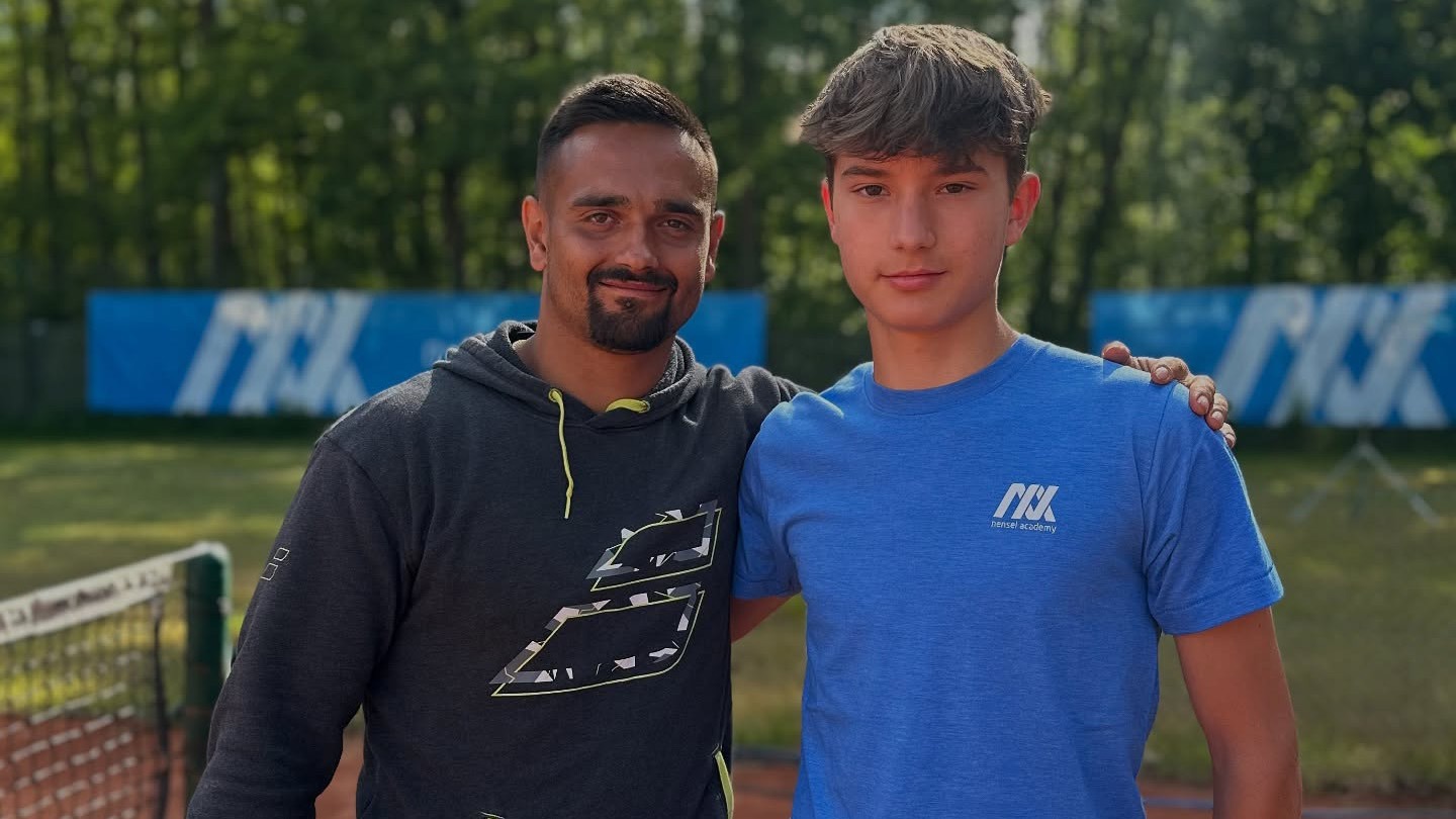 Viggo Wagenknecht joins the Academy International High Performers program
